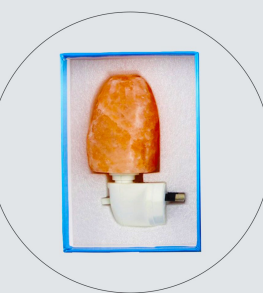 Night Wall Light (Oval) Himalayan Salt Lamp