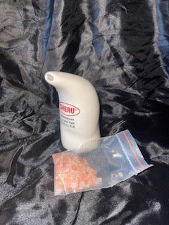 Himalayan Salt Inhaler - (WHITE)