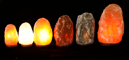 Natural Salt Lamps