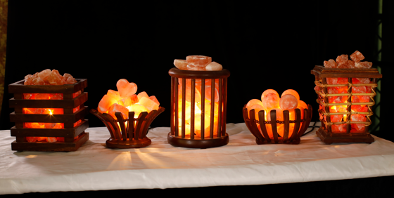 Wooden Fire Bowls