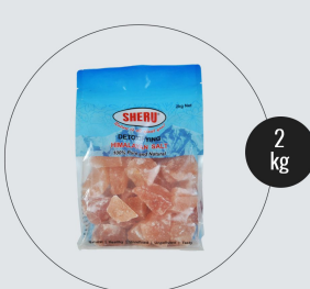 Himalayan Salt Bag 2Kg (Chunky)