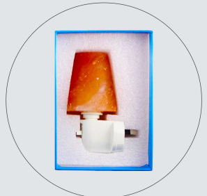 Night Wall light (Cone) Himalayan Salt Lamp