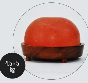 Himalayan Salt Detoxer Lamp (Feet)