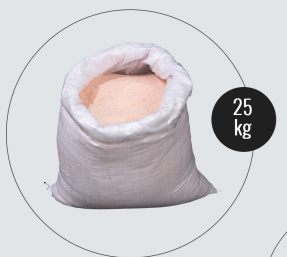 Himalayan Salt Bag 25kg (Fine)