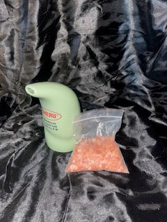 Himalayan Salt Inhaler - (GREEN)