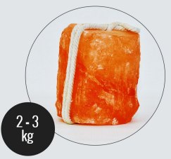 Himalayan Salt Lick On A Rope (For Livestock)