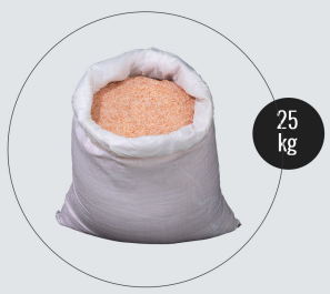 Himalayan Salt Bag 25kg (Medium)