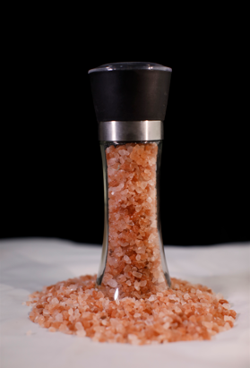 Himalayan Salt Grinder 175g (Black)
