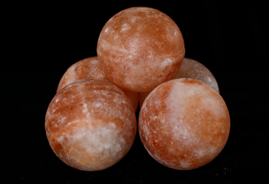 Sphere Ball (Single) Himalayan Salt