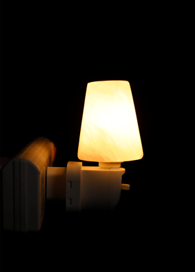 Night Wall light (Cone) Himalayan Salt Lamp