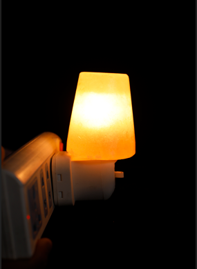 Night Wall light (Cone) Himalayan Salt Lamp